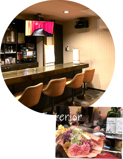 レトロなインテリア